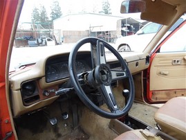 1979 Toyota Truck SR5 Orange Std Cab 2.2L MT 2WD #Z21669